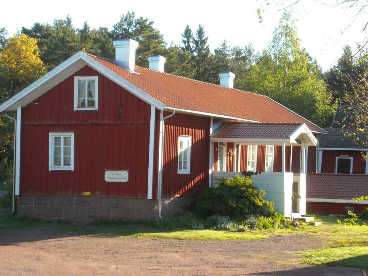 Guesthouse Enigheten Föglö Esterno foto